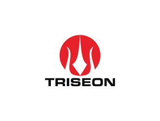 Triseon logo design by Greenlight