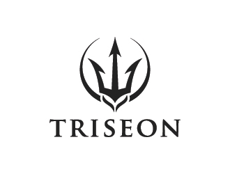Triseon logo design by Fear