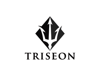 Triseon logo design by Fear