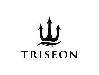 Triseon logo design by Fear