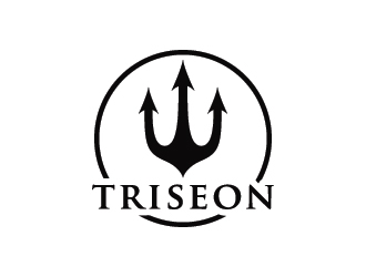Triseon logo design by Fear
