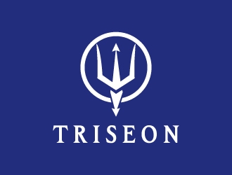 Triseon logo design by Suvendu