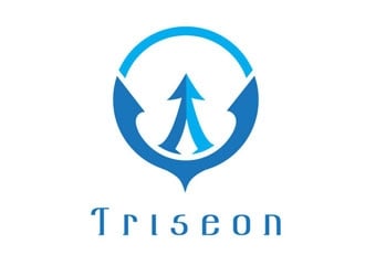 Triseon logo design by logoguy