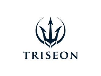 Triseon logo design by Fear