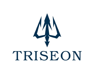 Triseon logo design by MAXR