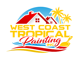 WEST COAST TROPICAL PAINTING, INC logo design by haze