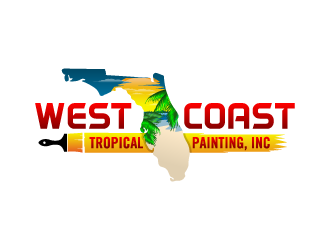 WEST COAST TROPICAL PAINTING, INC logo design by torresace