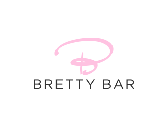 Bretty Bar logo design by Inlogoz