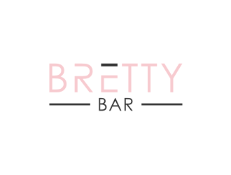 Bretty Bar logo design by Gravity