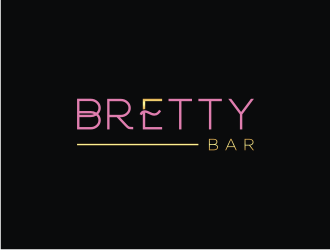 Bretty Bar logo design by mbamboex
