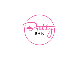 Bretty Bar logo design by alby