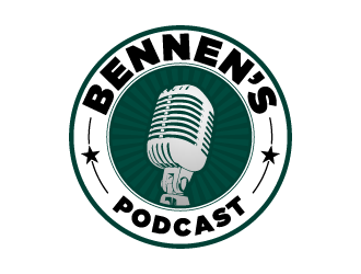 Bennen’s podcast  logo design by lestatic22