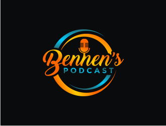Bennen’s podcast  logo design by bricton