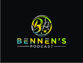 Bennen’s podcast  logo design by bricton