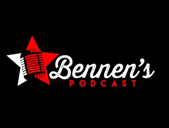 Bennen’s podcast  logo design by ElonStark