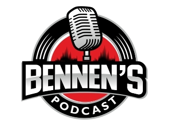 Bennen’s podcast  logo design by ruki