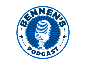 Bennen’s podcast  logo design by lestatic22