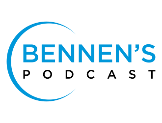 Bennen’s podcast  logo design by savana