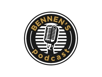 Bennen’s podcast  logo design by cybil