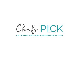Chefs Pick logo design by bricton