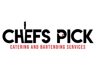 Chefs Pick logo design by fries