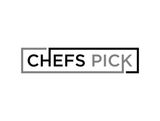 Chefs Pick logo design by dewipadi