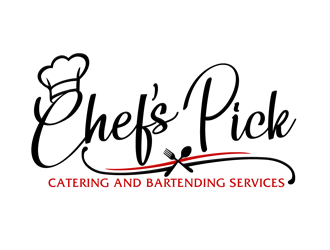 Chefs Pick logo design by megalogos