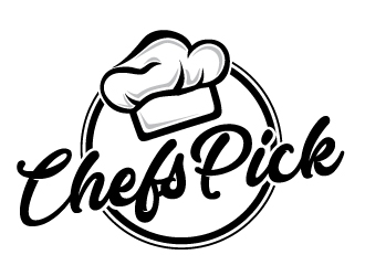 Chefs Pick logo design by ElonStark
