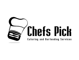 Chefs Pick logo design by Suvendu