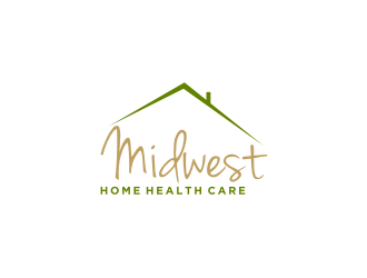 Midwest Home Health Care logo design by bricton