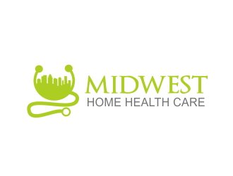 Midwest Home Health Care logo design by Greenlight