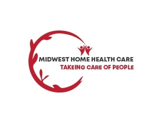 Midwest Home Health Care logo design by heba