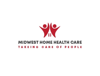 Midwest Home Health Care logo design by heba