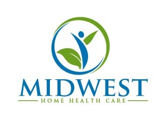 Midwest Home Health Care logo design by shravya