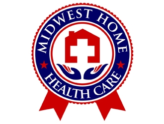 Midwest Home Health Care logo design by MAXR