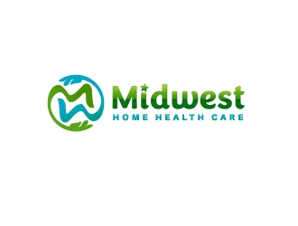 Midwest Home Health Care logo design by josephope