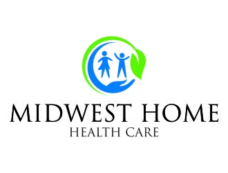 Midwest Home Health Care logo design by jetzu