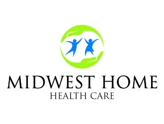 Midwest Home Health Care logo design by jetzu