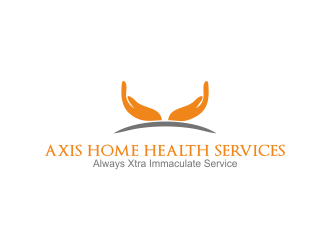 Axis Home Health Services logo design by Greenlight
