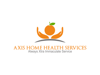 Axis Home Health Services logo design by Greenlight