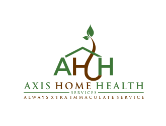 Axis Home Health Services logo design by bricton