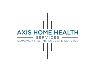 Axis Home Health Services logo design by dewipadi