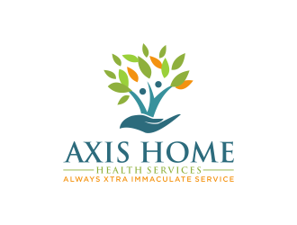 Axis Home Health Services logo design by RIANW