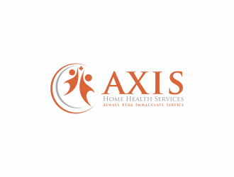 Axis Home Health Services logo design by eagerly