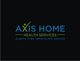 Axis Home Health Services logo design by Adundas