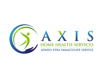 Axis Home Health Services logo design by usef44