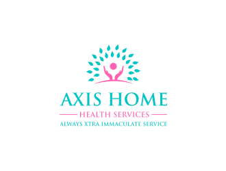 Axis Home Health Services logo design by elleen