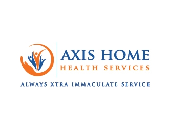 Axis Home Health Services logo design by Fear