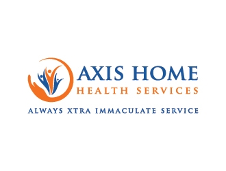 Axis Home Health Services logo design by Fear