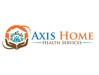 Axis Home Health Services logo design by logoguy